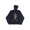 Balenciaga 24 Ginza Tokyo store opening hoodie