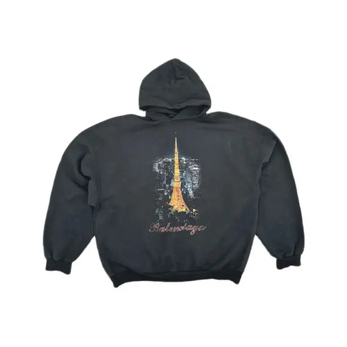 Balenciaga 24 Ginza Tokyo store opening hoodie