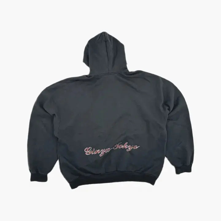 Balenciaga 24 Ginza Tokyo store opening hoodie
