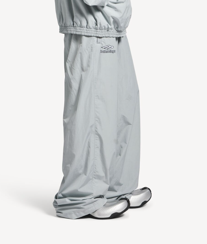 Men's 3b Football Tracksuit Pants in New Grey