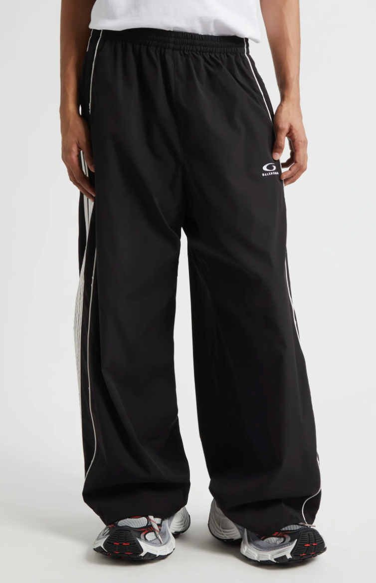 Balenciaga Men’s Balenciaga Loop Sports Track Pants