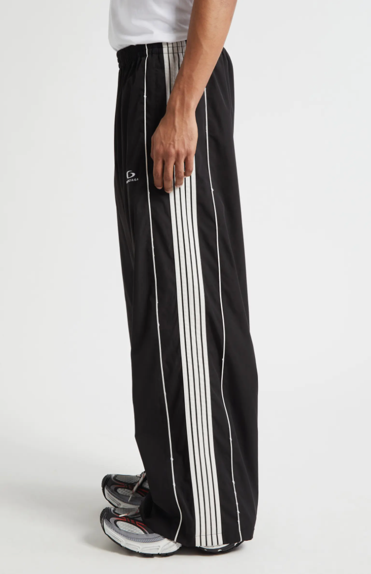 Balenciaga Men’s Balenciaga Loop Sports Track Pants
