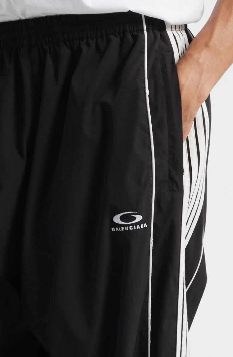 Balenciaga Men’s Balenciaga Loop Sports Track Pants