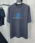 Balenciaga Surfer logo-print cotton T-shirt