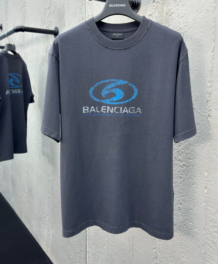 Balenciaga Surfer logo-print cotton T-shirt