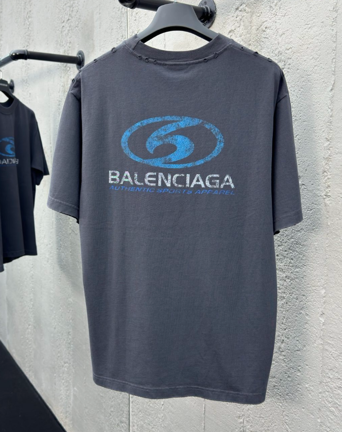 Balenciaga Surfer logo-print cotton T-shirt