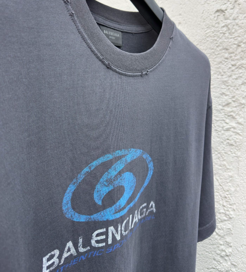 Balenciaga Surfer logo-print cotton T-shirt