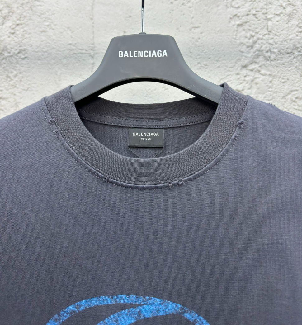 Balenciaga Surfer logo-print cotton T-shirt