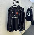 Balenciaga ‘Manchester United’ Milano Football Jersey Long Sleeve
