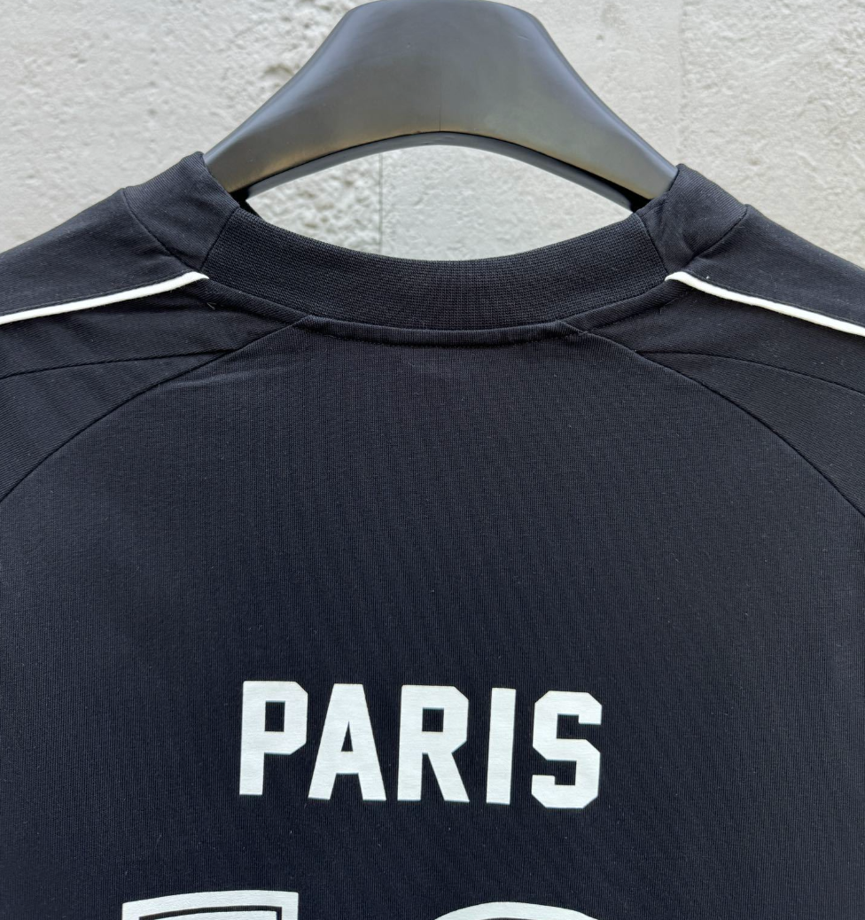 Balenciaga ‘Manchester United’ Milano Football Jersey Long Sleeve