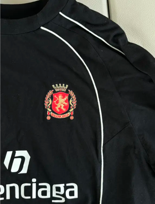 Balenciaga ‘Manchester United’ Milano Football Jersey Long Sleeve