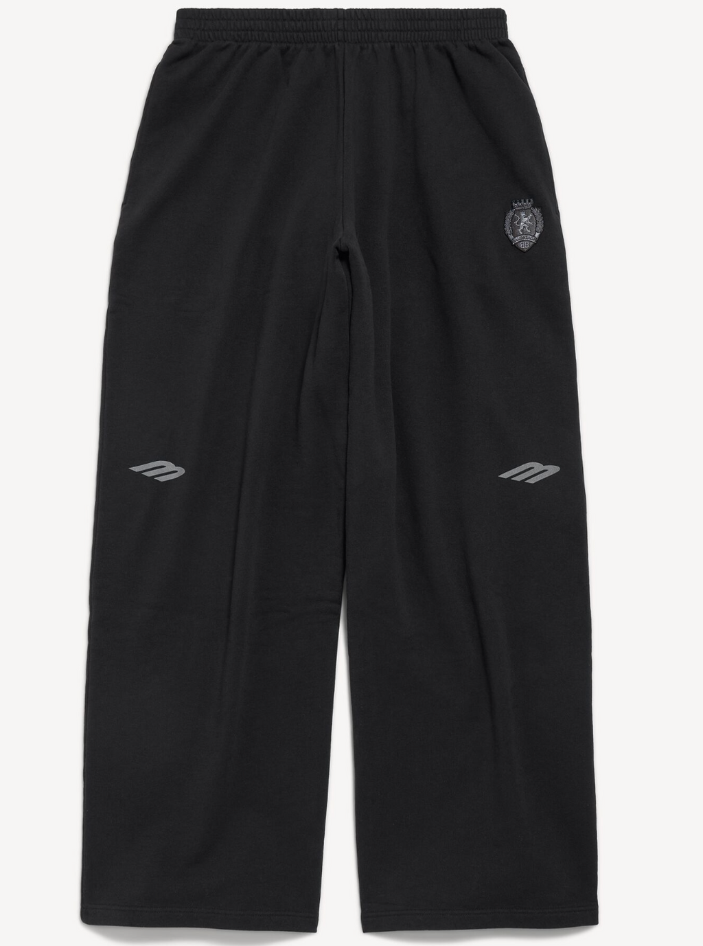 3b Football Baggy Sweatpants in Black/anthracite