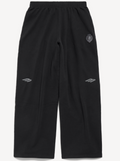 3b Football Baggy Sweatpants in Black/anthracite