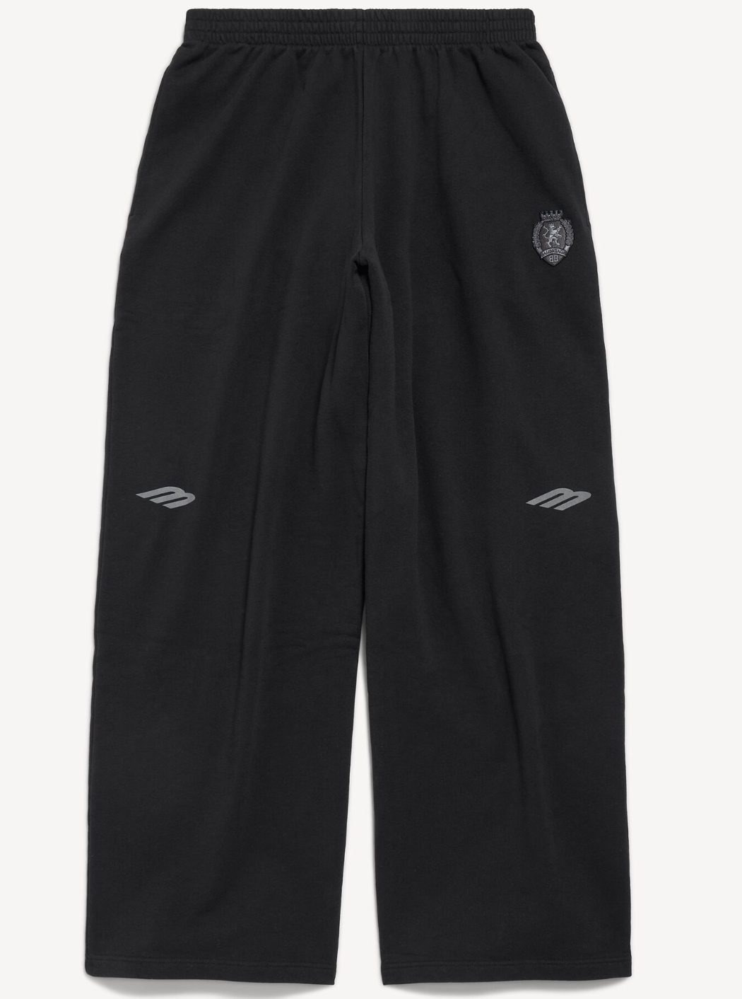 3b Football Baggy Sweatpants in Black/anthracite