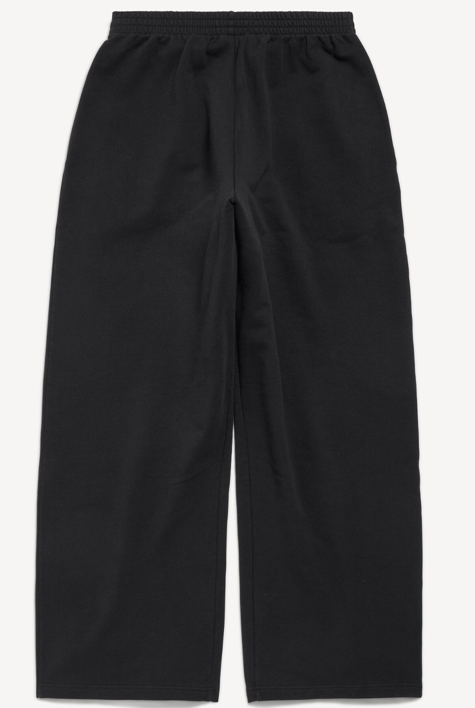 3b Football Baggy Sweatpants in Black/anthracite