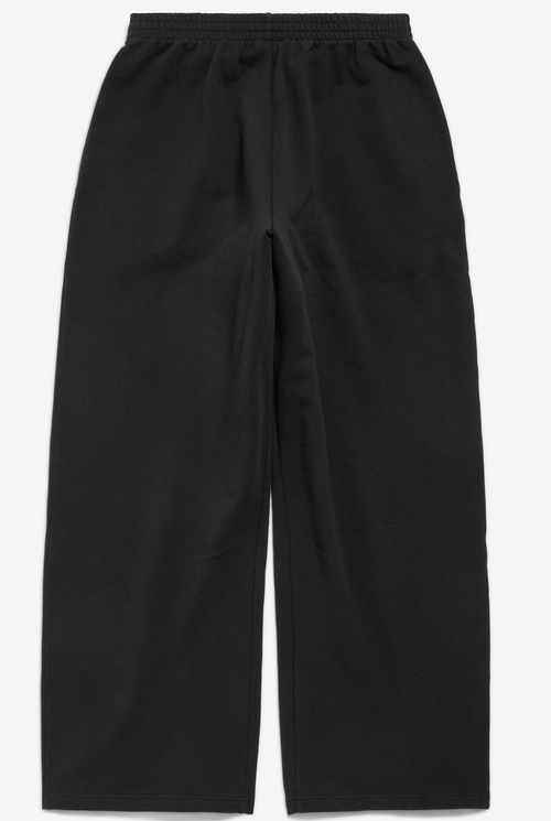 3b Football Baggy Sweatpants in Black/anthracite