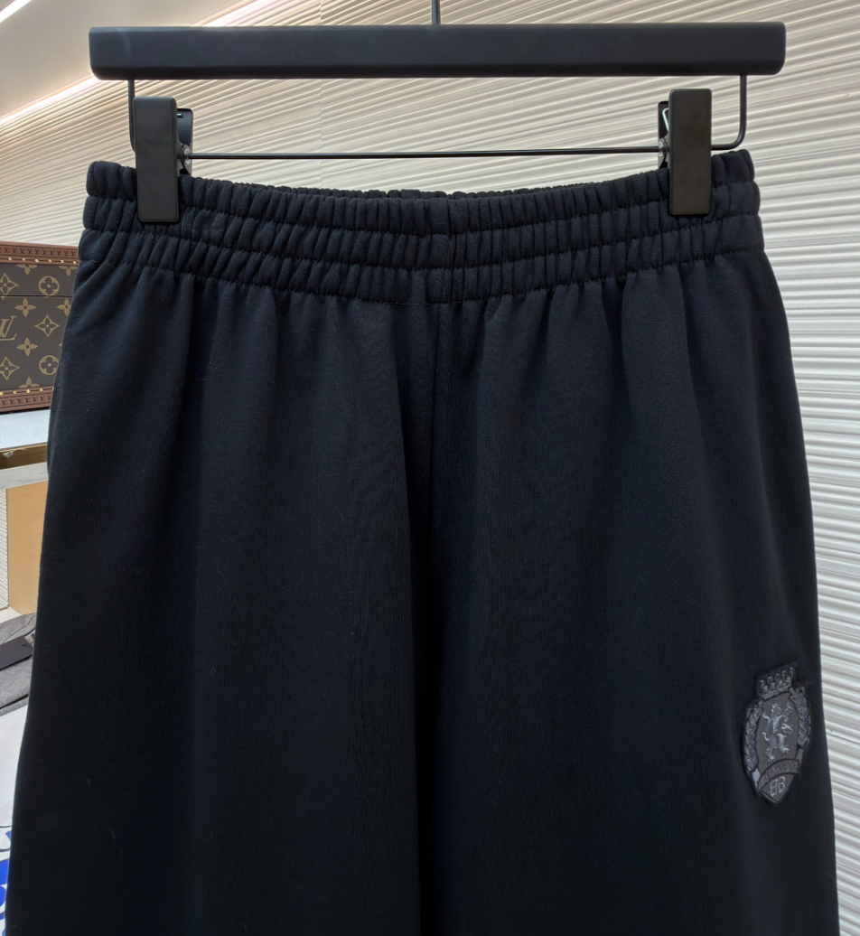 3b Football Baggy Sweatpants in Black/anthracite