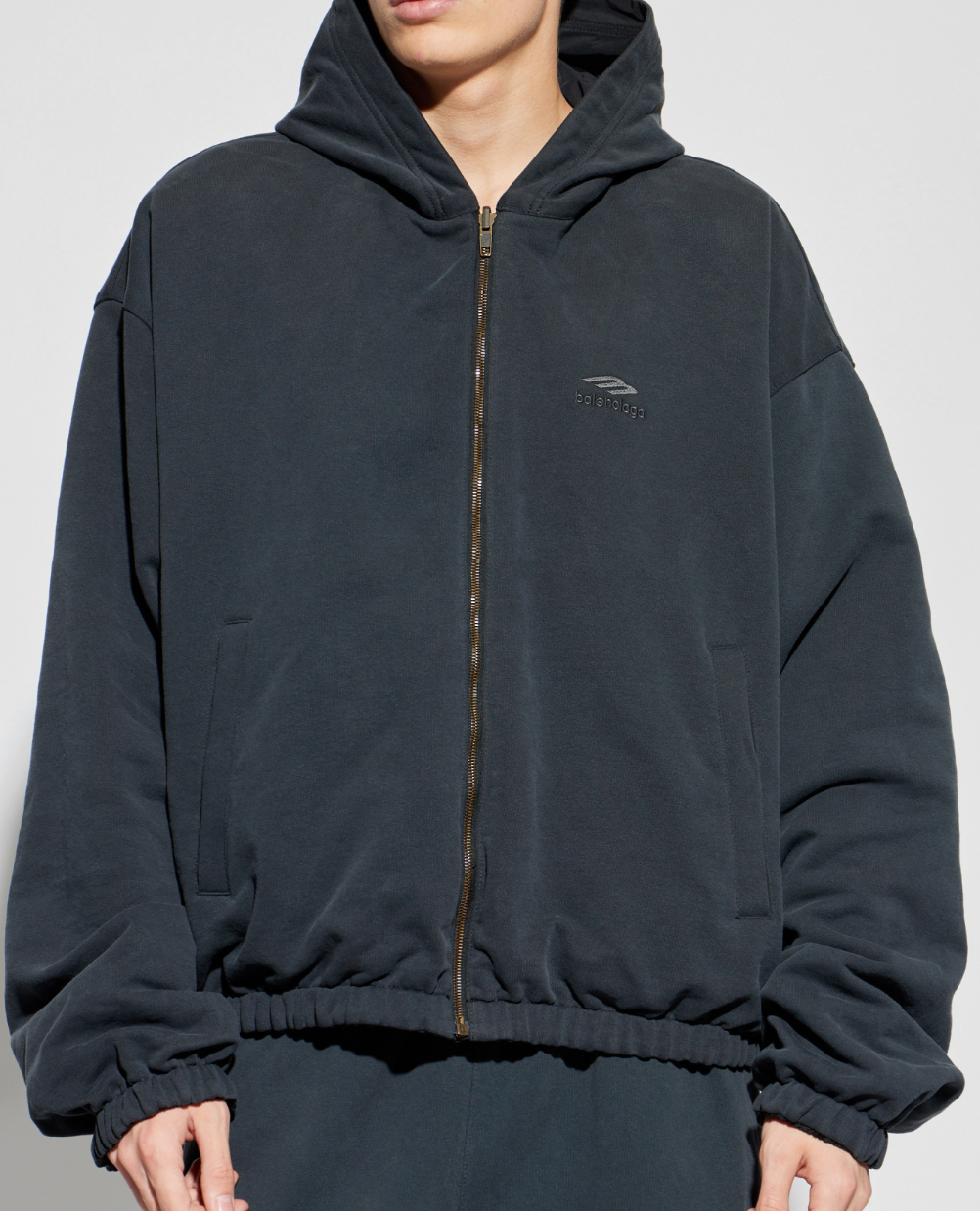 Balenciaga Reversible Jacket Loop logo