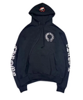 Chrome Hearts x Matty Boy Chomper Horseshoe Hoodie 'Black'