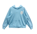 Chrome Hearts Miami Dagger Logo Hoodie 'Blue'