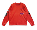 Chrome Hearts Matty Boy SPARK Sadistic Lipstick Long-Sleeve 'Red'