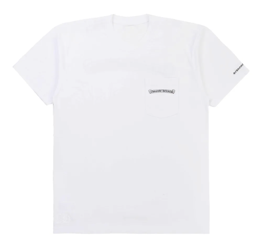 Chrome Hearts Scroll Logo T-shirt