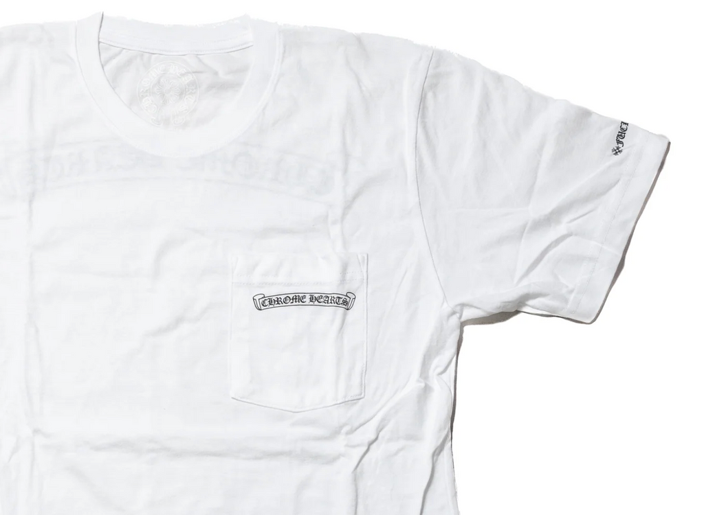 Chrome Hearts Scroll Logo T-shirt