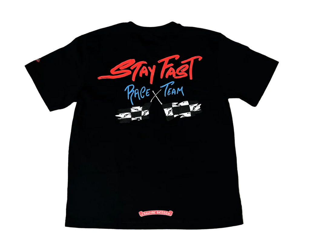 Chrome Hearts Matty Boy Stay Fast T-Shirt Black
