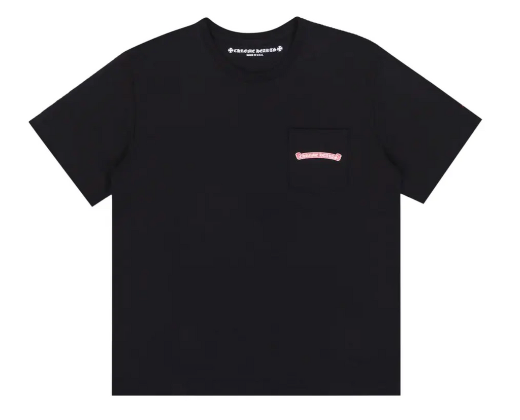 Chrome Hearts Matty Boy Stay Fast T-Shirt Black