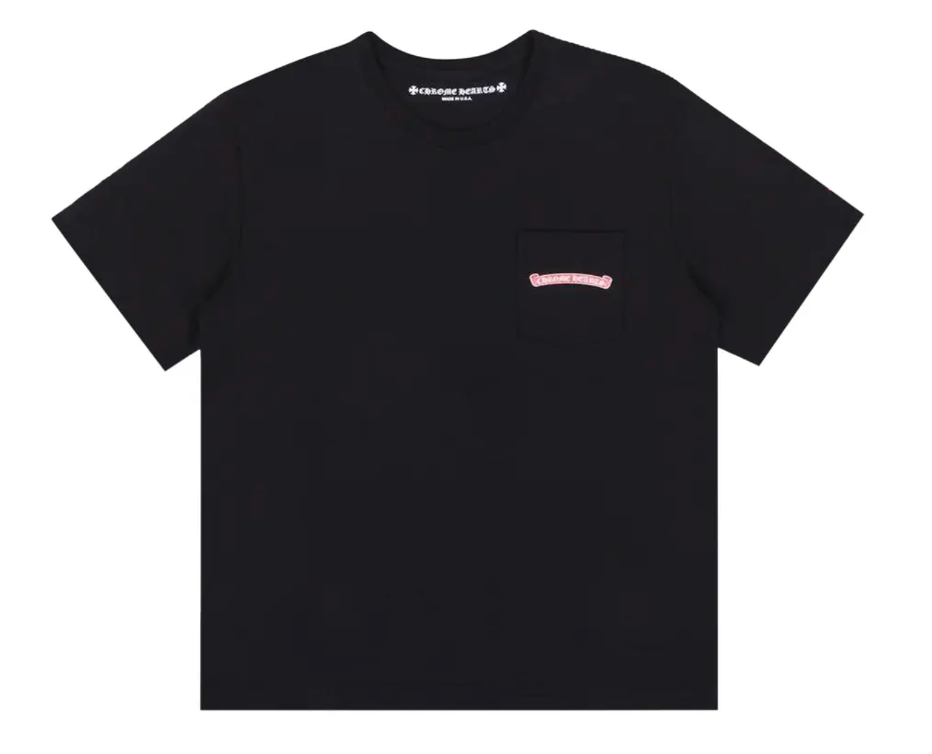 Chrome Hearts Matty Boy Stay Fast T-Shirt Black
