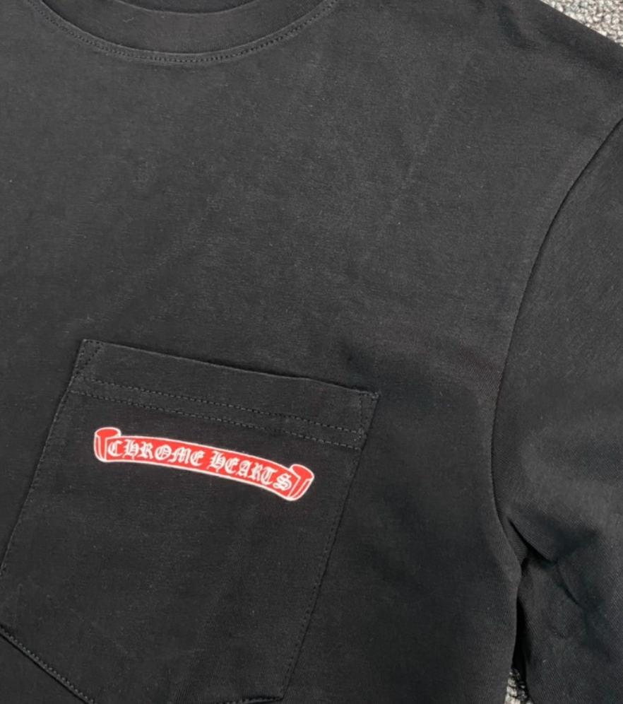 Chrome Hearts Matty Boy Stay Fast T-Shirt Black