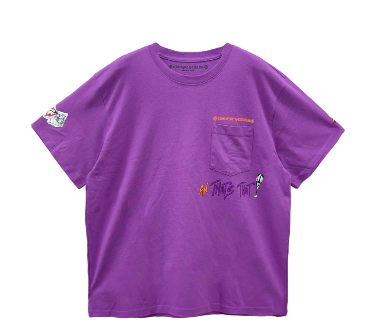 Chrome Hearts x Matty Boy I Want More T-Shirt 'Purple'