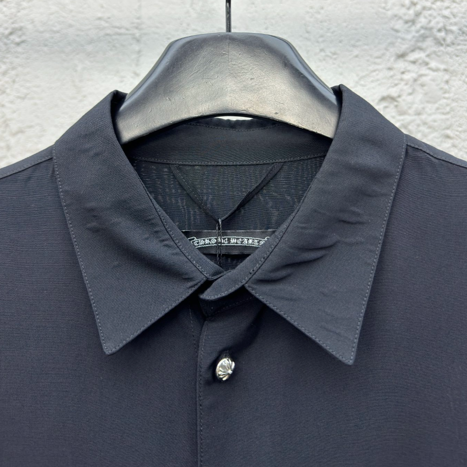 Chrome Hearts Button up collar shirt