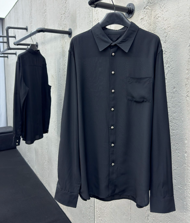 Chrome Hearts Button up collar shirt