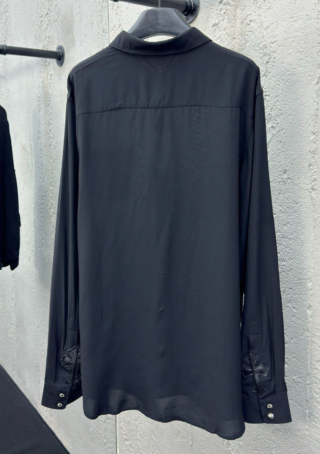 Chrome Hearts Button up collar shirt