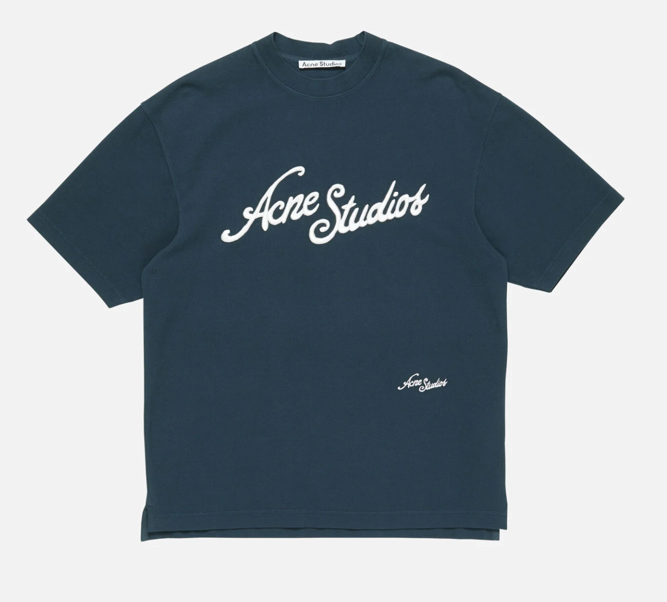 Acne Studios Embroidered Cursive Logo