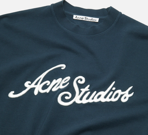 Acne Studios Embroidered Cursive Logo