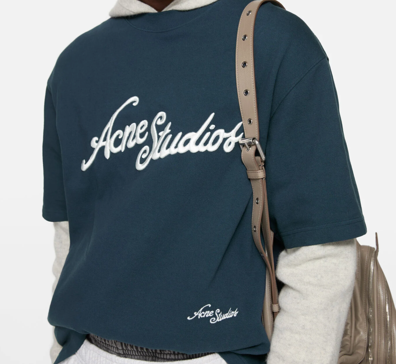 Acne Studios Embroidered Cursive Logo