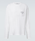 Acne Studios Logo cotton-blend T-shirt