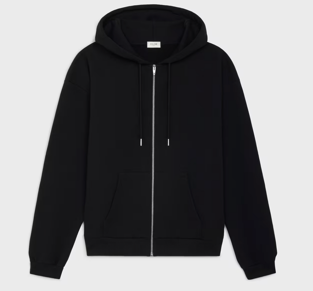 Celine zipped hoodie