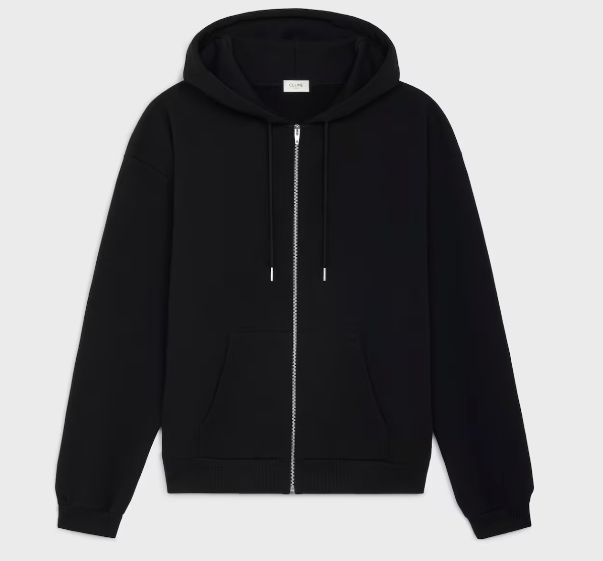 Celine zipped hoodie