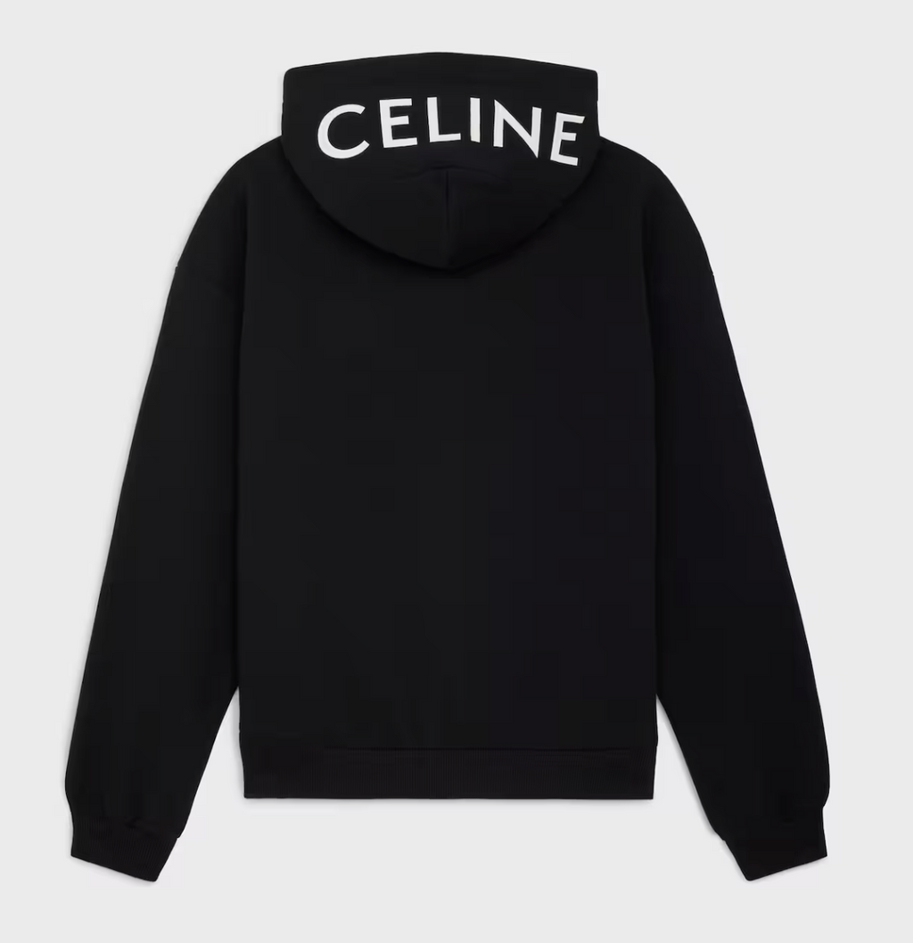 Celine zipped hoodie