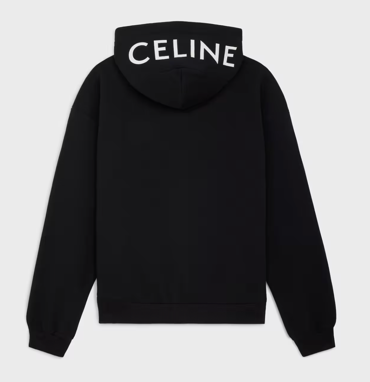 Celine zipped hoodie