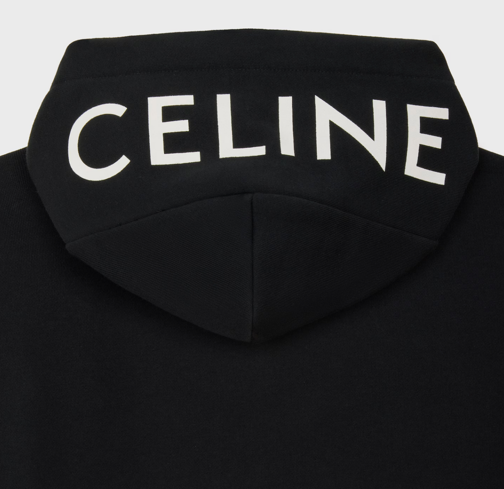 Celine zipped hoodie