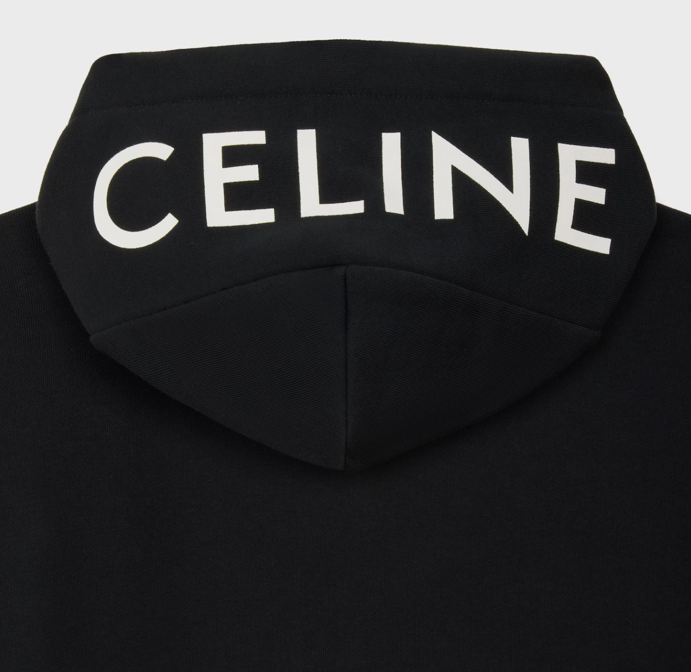 Celine zipped hoodie