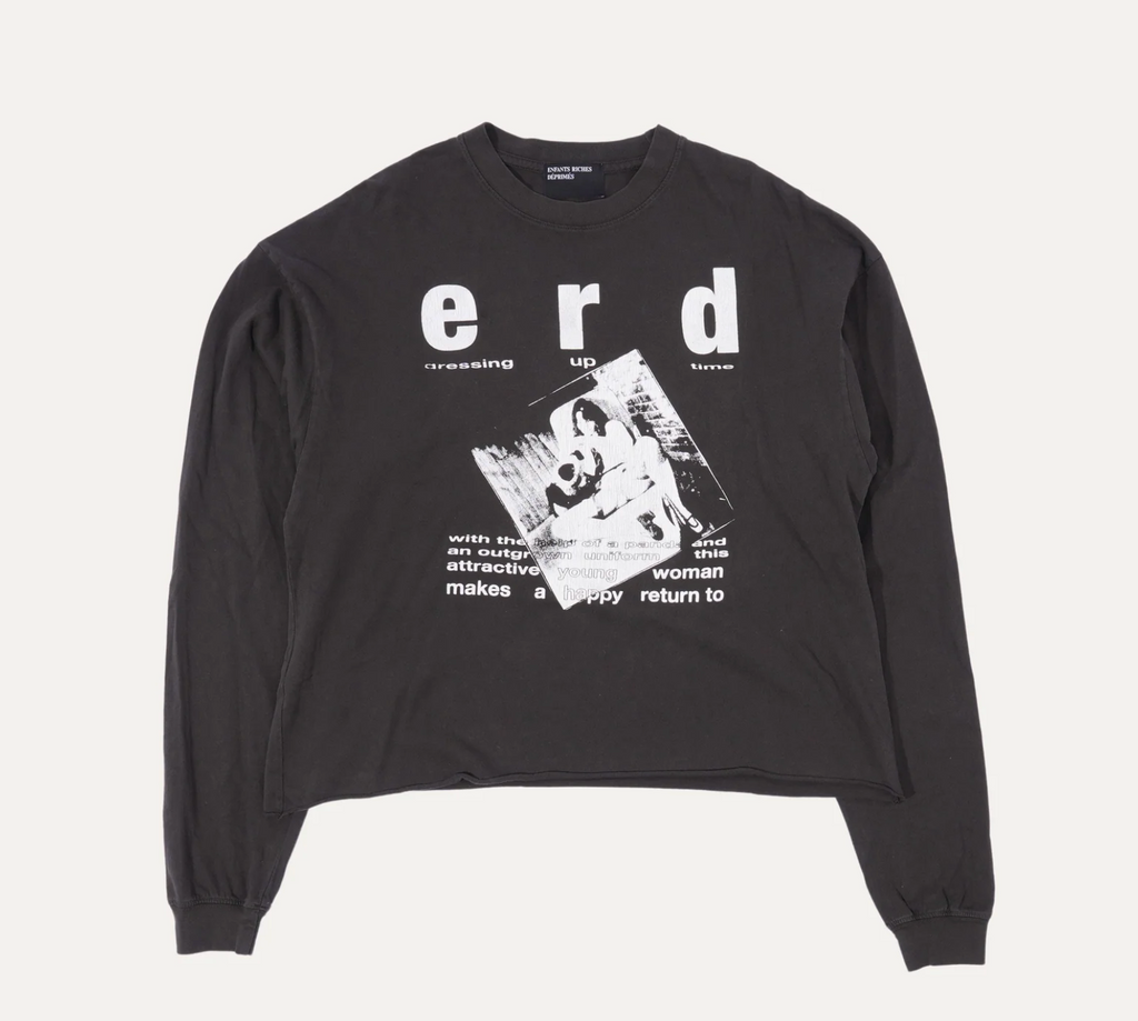 Enfants Riches Deprimes School-Days Long Sleeve T-Shirt