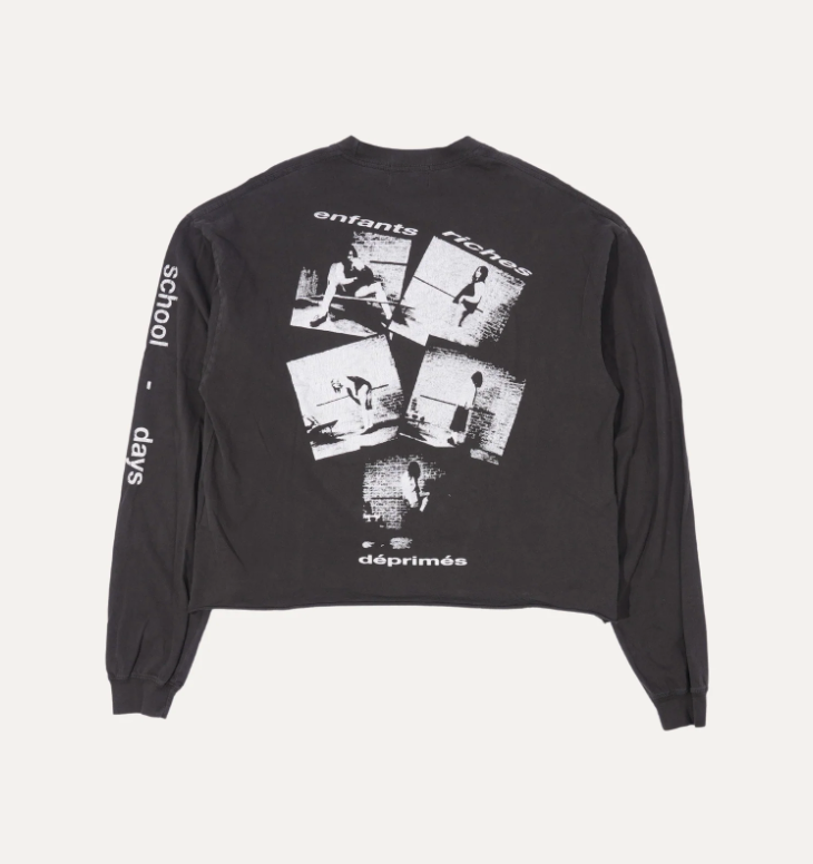 Enfants Riches Deprimes School-Days Long Sleeve T-Shirt