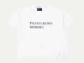 Enfants Riches Deprimes Distressed Logo T-Shirt