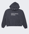 Enfants Riches Deprimes Classic Logo Hoodie Faded