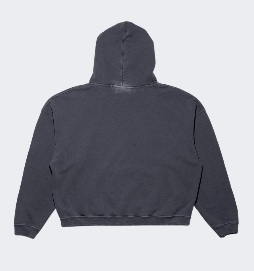 Enfants Riches Deprimes Classic Logo Hoodie Faded
